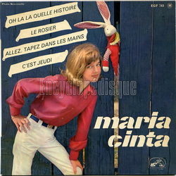 [Pochette de Oh la la quelle histoire (MARIA-CINTA)]