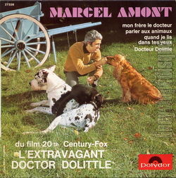 [Pochette de Parler aux animaux (Marcel AMONT)]