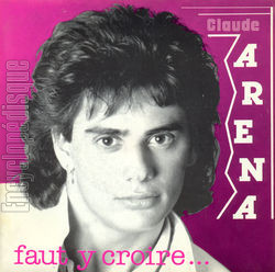 [Pochette de Faut y croire… (Claude ARNA)]