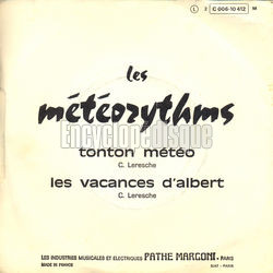 [Pochette de Tonton Mto (Les MTORYTHMS) - verso]