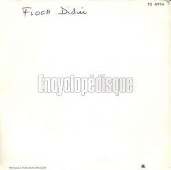 [Pochette de Mlodie souvenirs (Didier FLOCH) - verso]