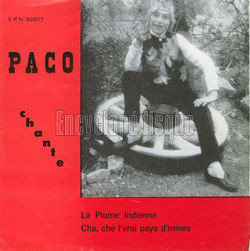 [Pochette de La Plume indienne (PACO (3))]