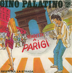 [Pochette de Vendetta a Parigi / Rififfi sl la strada (Gino PALATINO)]