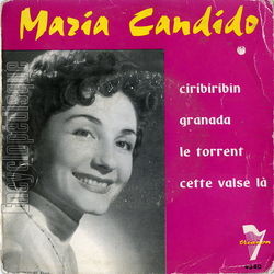 [Pochette de Ciribiribin (Maria CANDIDO)]