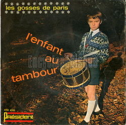 [Pochette de L’enfant au tambour (Les GOSSES DE PARIS)]