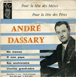 [Pochette de Ma maman (Andr DASSARY)]