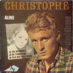 [Pochette de Aline (CHRISTOPHE)]