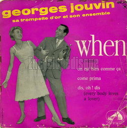 [Pochette de When (Georges JOUVIN)]