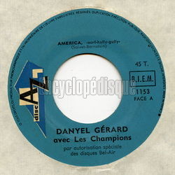 [Pochette de America (Danyel GRARD)]