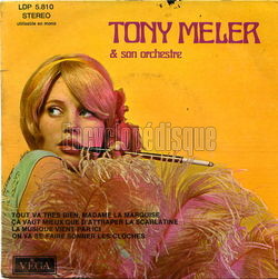 [Pochette de Tout va trs bien madame la Marquise (Tony MELER)]