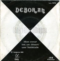 [Pochette de Une habitude (DEBORAH)]