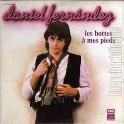 [Pochette de Les bottes  mes pieds (Daniel FERNNDEZ)]