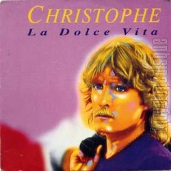 [Pochette de La dolce vita (CHRISTOPHE)]