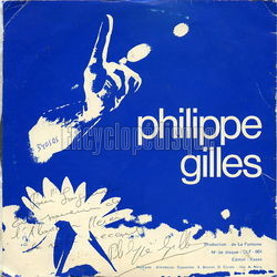 [Pochette de Le petit nez pointu (Philippe GILLES) - verso]