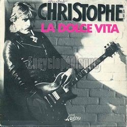 [Pochette de La dolce vita (CHRISTOPHE)]