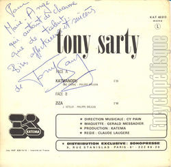 [Pochette de Khatmandou (Tony SARTY) - verso]