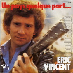 [Pochette de Un pays quelque part… (ric VINCENT)]