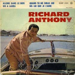 [Pochette de Dis-lui que je l’aime (Richard ANTHONY)]