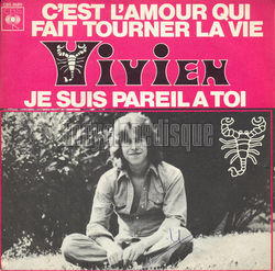 [Pochette de C’est l’amour qui fait tourner la vie (VIVIEN)]