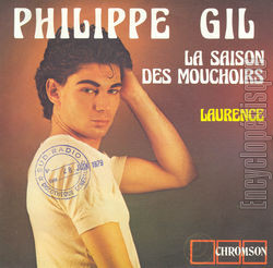 [Pochette de La saison des mouchoirs (Philippe GIL)]