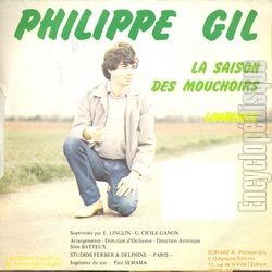 [Pochette de La saison des mouchoirs (Philippe GIL) - verso]