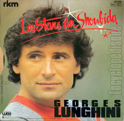 [Pochette de Les stars du Shoubida (Georges LUNGHINI) - verso]