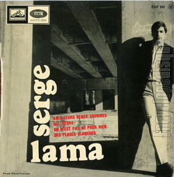 [Pochette de Avec leurs beaux sourires (Serge LAMA)]