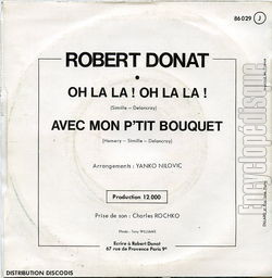 [Pochette de Oh la la ! Oh la la ! (Robert DONAT) - verso]