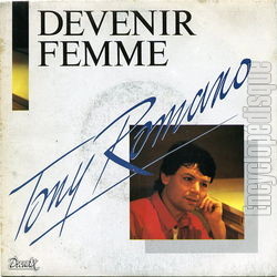 [Pochette de Devenir femme (Tony ROMANO)]