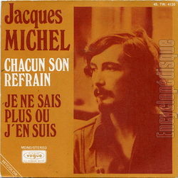 [Pochette de Chacun son refrain (Jacques MICHEL)]