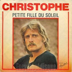 [Pochette de Petite fille du soleil (CHRISTOPHE)]