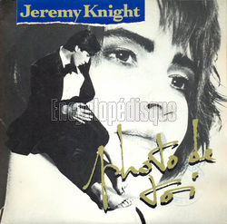 [Pochette de Photo de toi (Jeremy KNIGHT)]