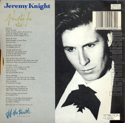 [Pochette de Photo de toi (Jeremy KNIGHT) - verso]