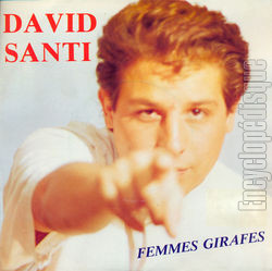 [Pochette de Femmes girafes (David SANTI)]