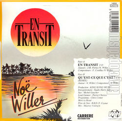 [Pochette de En transit (No WILLER) - verso]