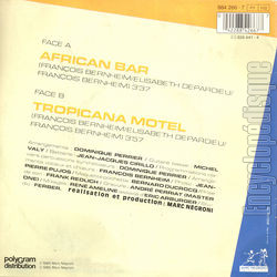 [Pochette de African Bar (Franois BERNHEIM) - verso]