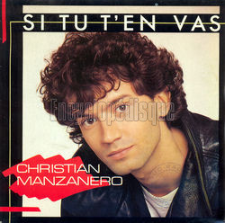 [Pochette de Si tu t’en vas (Christian MANZANERO)]