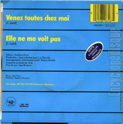 [Pochette de Venez toutes chez moi (Christopher LAIRD) - verso]