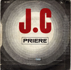 [Pochette de Prire (J.C) - verso]