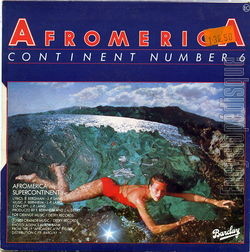 [Pochette de Afromerica (CONTINENT NUMBER 6) - verso]