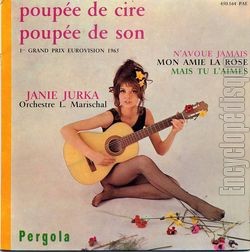 [Pochette de Poupe de cire, poupe de son (Janie JURKA)]