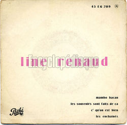 [Pochette de Mambo bacan (Line RENAUD)]