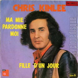 [Pochette de Ma mie, pardonne-moi (Chris KINLEE)]