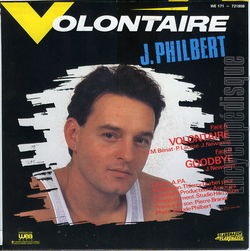 [Pochette de Volontaire (J. PHILBERT) - verso]