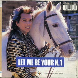 [Pochette de Let me be your n.1 (Dato SHAKE) - verso]