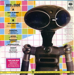 [Pochette de Sico le robot (SICO ET CLO) - verso]