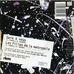 [Pochette de Gare  vous (Alain THOMAS) - verso]