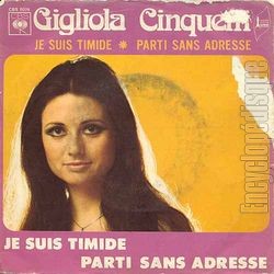 [Pochette de Je suis timide (Gigliola CINQUETTI)]