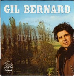 [Pochette de La terre o je vis (Gil BERNARD)]