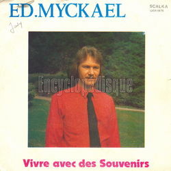 [Pochette de Vivre avec des souvenirs (Ed MYCKAEL)]